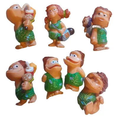 Kinder Surprise Spielfiguren Set Komplett Fantasiefigur Mehrfarbig