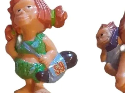 Kinder Surprise Spielfiguren Set Komplett Fantasiefigur Mehrfarbig