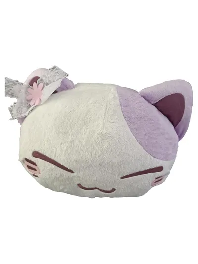 FURYU Katze Kuscheltier Plüschtier Charmant Weiß 33cm