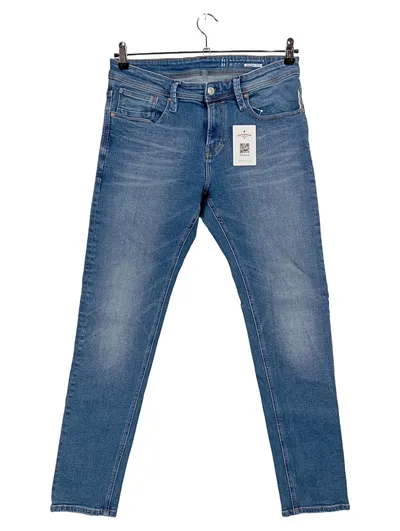 edc by Esprit Herren Skinny Jeans Blau Gr. W31/L32 Stretch Denim