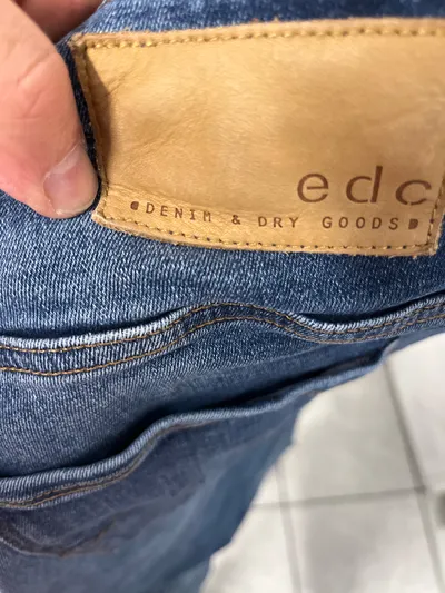 edc by Esprit Herren Skinny Jeans Blau Gr. W31/L32 Stretch Denim