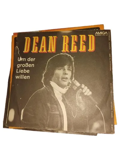 Dean Reed - Um der großen Liebe willen Vinyl Single AMIGA DDR