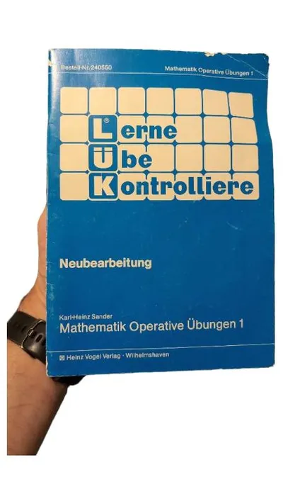 LÜK Mathematik Operative Übungen 1 Karl-Heinz Sander Neubearbeitung