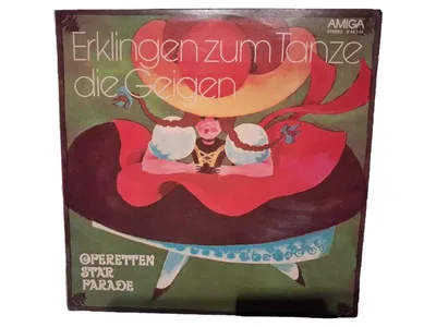 Amiga Vinyl Album Erklingen zum Tanze die Geigen Operetten Star Parade
