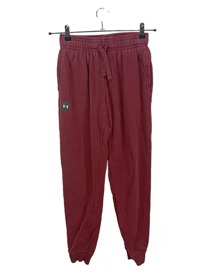 Under Armour Jogginghose Herren Rot Gr. 46;S Sport Freizeithose