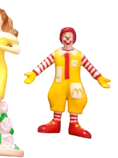 McDonald's Barbie Ronald McDonald Spielfiguren Set Komplett Kinder Mehrfarbig