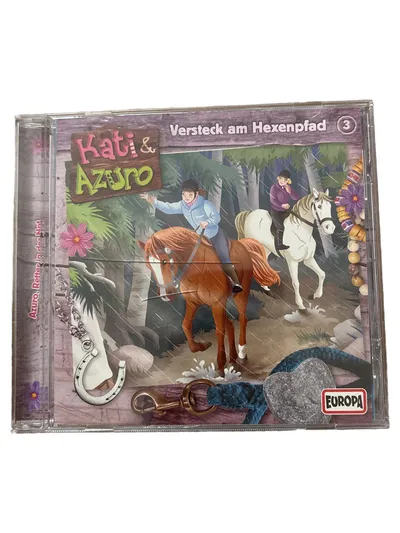 Bibi & Tina Hörspiel CD Kati & Azuro Versteck am Hexenpfad Europa