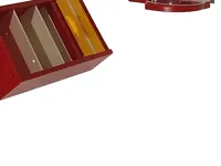 PLAYMOBIL Kaufladen Regal mit Schubladen & 2 Auslagetischen Mehrfarbig 3