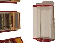 PLAYMOBIL Kaufladen Regal mit Schubladen & 2 Auslagetischen Mehrfarbig 4