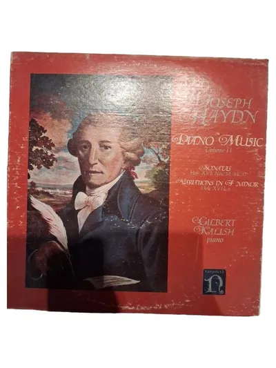 Joseph Haydn Piano Music Vol. 11 Gilbert Kalish Vinyl LP Klassik