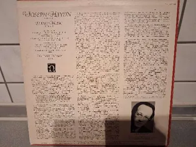 Joseph Haydn Piano Music Vol. 11 Gilbert Kalish Vinyl LP Klassik