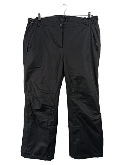 CMP Damen Outdoorhose Funktionshose Wanderhose Schwarz Gr. 56 W40