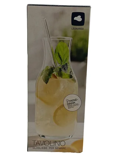 Leonardo Karaffe Tavolino 1000ml Glas Transparent Modern