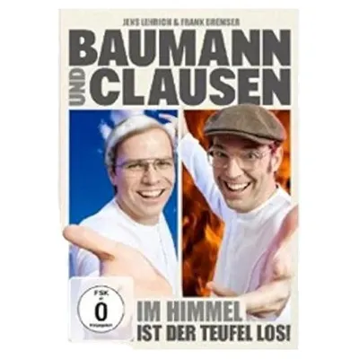 Baumann & Clausen - Im Himmel ist der Teufel los! DVD Komödie Kabarett