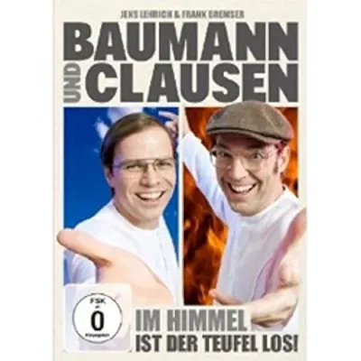 Baumann & Clausen - Im Himmel ist der Teufel los! DVD Komödie Kabarett