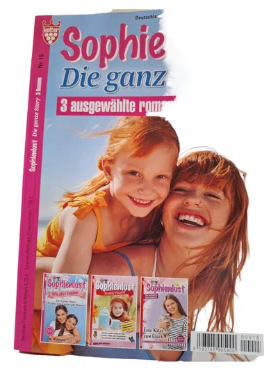 Kelter Sophienlust Die ganze Story Nr. 15 Romane Liebe Familie Sammelband
