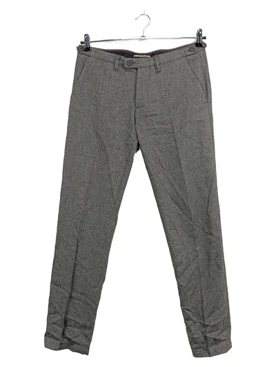 DRYKORN Anzughose Herren W30 Grau Meliert Business Casual