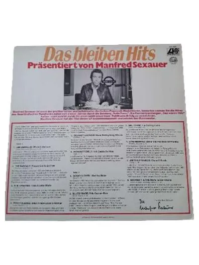 Das bleiben Hits - Präsentiert von Manfred Sexauer LP Vinyl Atlantic Records