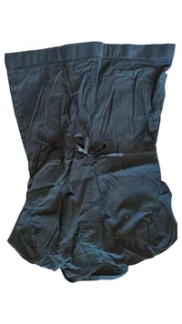 Blutsgeschwister Damen Bluse Gr. 38 M Schwarz Casual Kurzarm Stickerei 2