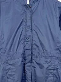Cecilia Classics Damen Regenmantel Kapuze Gr. L Blau Outdoor 2