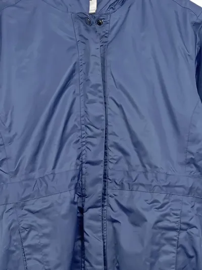 Cecilia Classics Damen Regenmantel Kapuze Gr. L Blau Outdoor