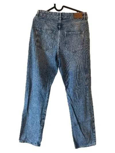 VISTULA Damen Jeans Straight Leg Blau Gr. 36 Casual Denim Hose