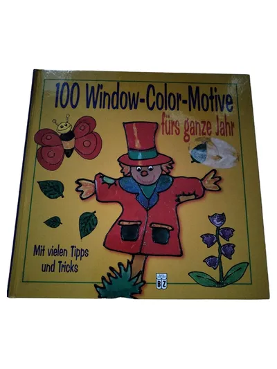 Window Color Buch 100 Motive Basteln Deko Fenster Hobby Buch Tipps