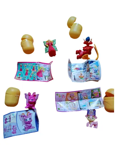 Applaydu Figuren Set 3er Spielfiguren Mehrfarbig Fantasiefigur 5cm