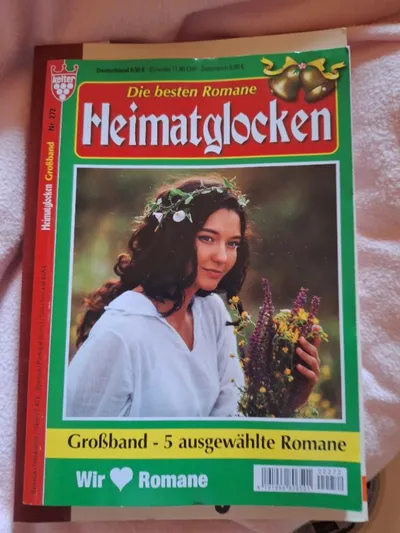 Kelter Heimatglocken Großband Nr. 272 5 Romane Heftroman Romantik