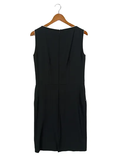 LA ROCHELLE Businesskleid Damen 40/L Schwarz Klassisch Elegant Ärmellos