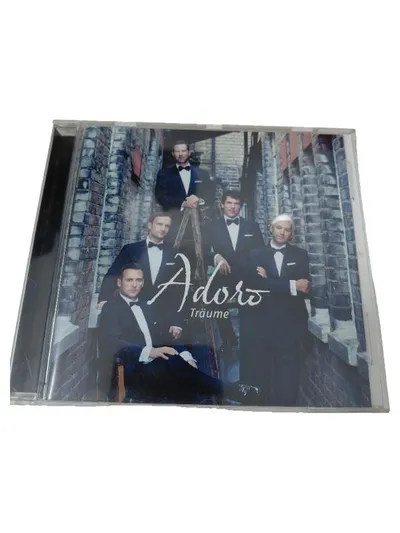 Adoro - Träume CD Album Popmusik