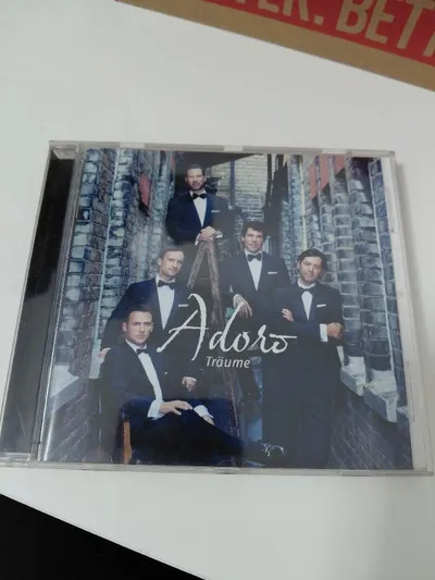 Adoro - Träume CD Album Popmusik