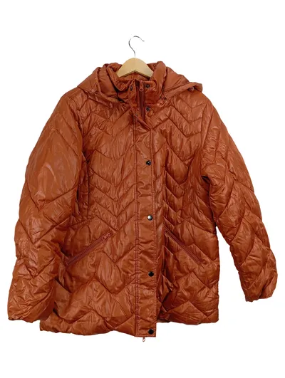 Helena Vera Steppjacke Damen Gr. 44/XXL Braun Casual Outdoor