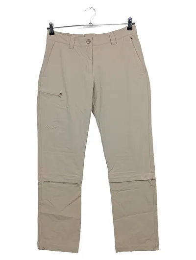 Maier Sports Damen Outdoorhose Wanderhose Beige Gr. 20 Polyamid