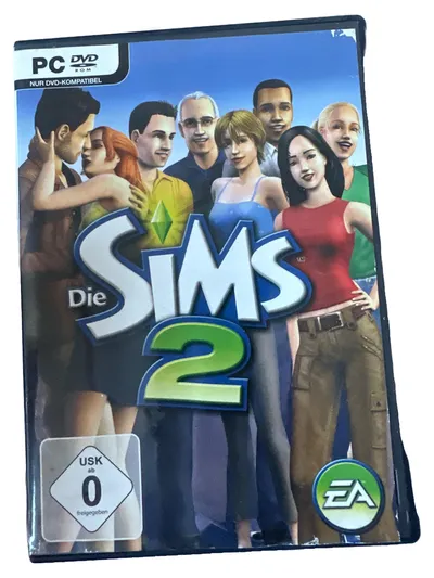 Die Sims 2 PC DVD ROM Simulation Spiel EA