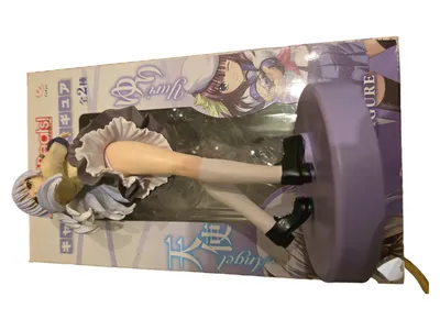 Angel Beats! Yuri Nakamura Figur FuRyu Anime Fan Sammlerstück Statue Mehrfarbig