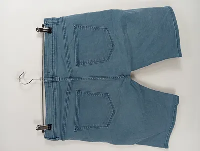 Pier One Herren Jeans Shorts Slim Fit Blau Gr. W33 L 50