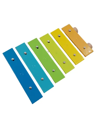 HABA Xylophon Musikinstrument für Kinder Holz Mehrfarbig