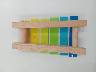 HABA Xylophon Musikinstrument für Kinder Holz Mehrfarbig