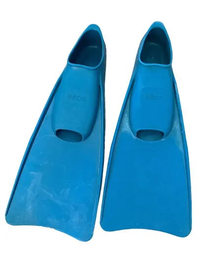 Beco Schwimmflossen Kinder Blau Größe 37