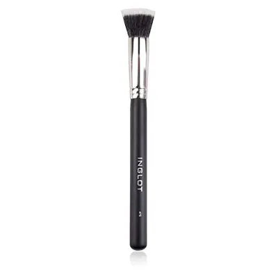 INGLOT Make Up Pinsel 47S Kosmetikpinsel Schwarz Elegant Damen