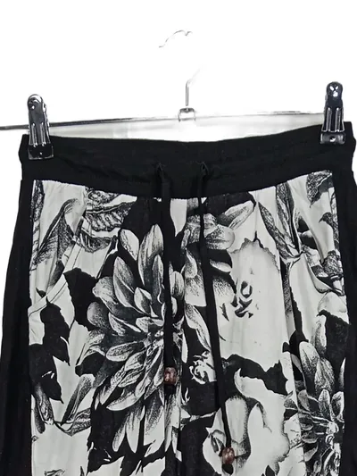 Buffalo London Damen Jogginghose Gr. 34 Blumenmuster Mehrfarbig Casual
