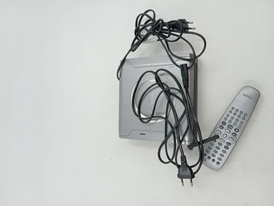 Philips AD905WA, 22 Wireless Audio Receiver Silber mit Fernbedienung