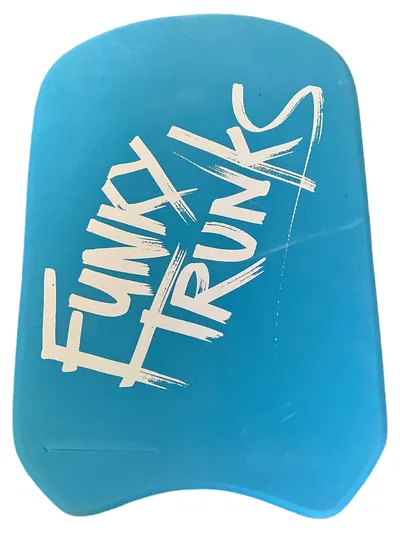 Funky Trunks Schwimmbrett Blau Schwimmhilfe Trainingsbrett UNI