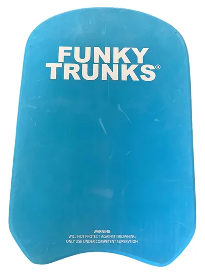 Funky Trunks Schwimmbrett Blau Schwimmhilfe Trainingsbrett UNI