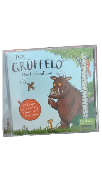 Der Grüffelo Das Liederalbum CD Edel Kids Kindermusik 12 Lieder