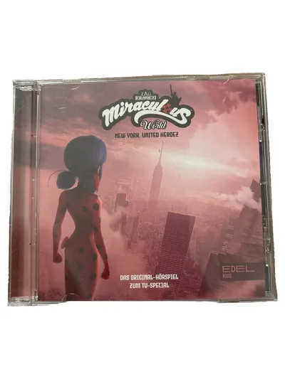 Miraculous World New York United Heroez Hörspiel CD Deutsch ab 6