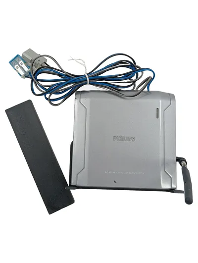 Philips AD 905WT Wireless Transmitter Audio Adapter Silber