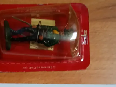 del Prado Guerillaführer 1812 Krieger Spielfigur Grün ab 14 J.