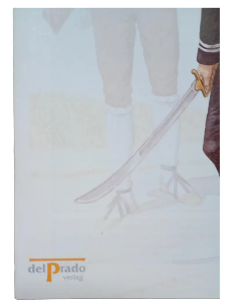 del Prado Guerillaführer 1812 Krieger Spielfigur Grün ab 14 J. 3